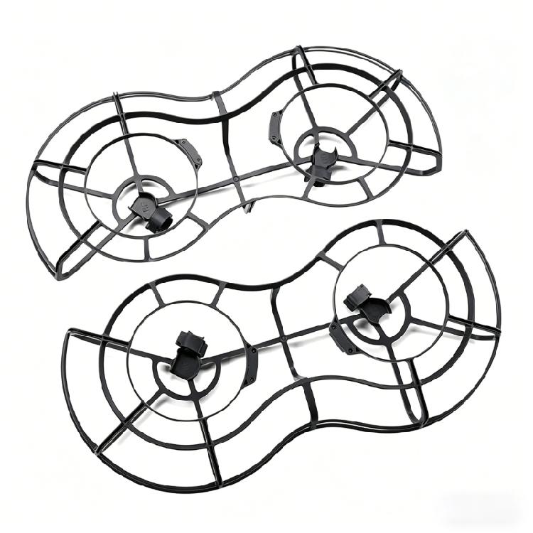 Plastic Propeller Guard with Quick Mount Feature for Lito Drones Impact Resistance and Durability