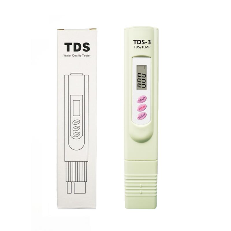 

Digital TDS Meter Water Tester PPM Water Quality Pen Measuring Range 0-9990 PPM Ideal for Aquariums Hydroponics Drinking