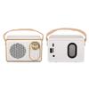 Portable Speaker Cute Old Fashion   Wireless Stereo Sound 500mAh Retro   Speaker for Desktop Bedroom