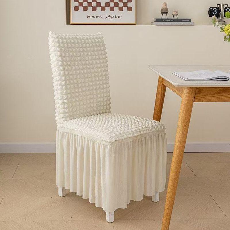 Universal Elastic Chair and Stool Cover Set for Hotels