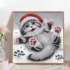 Winter Animals DIY Gem Art Diamond Painting Kits for Gift Home Wall Decor Crystal Rhinestones Diamond Painting 11.81x11.81in