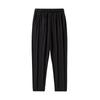 Summer Ice Silk Crop Pants Men's Elastic Casual Edition Loose and Quick Drying Sports Large Crop Pants