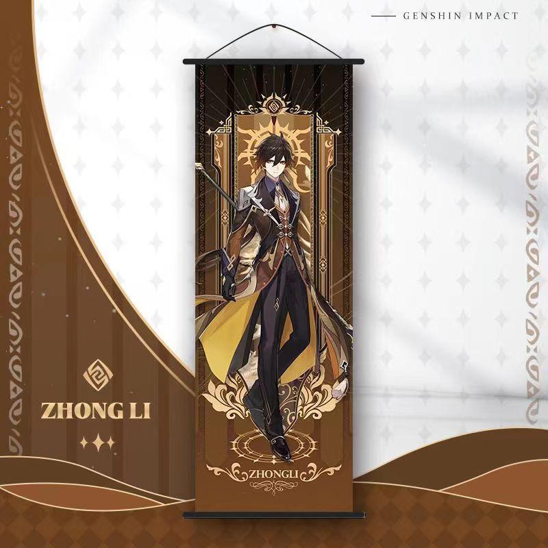 Genshin,Decoration, Painting, ACG,peripheral Products