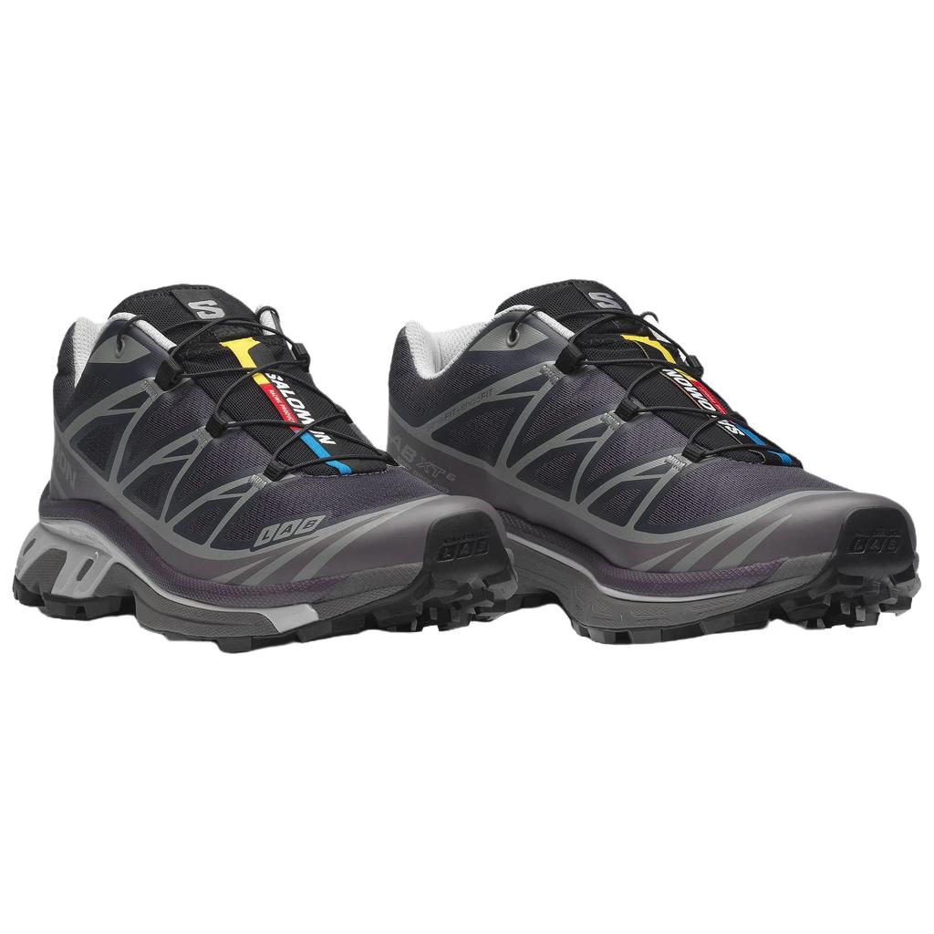 SALOMON XT 6 Casual Running Shoes Unisex Black L47864100