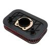 Motorcycle Air Cleaner Filter Element For Harley Sportster XL883 XL1200 2004-2013 11