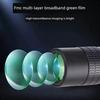 Monocular Telescope, High-Power, Professional-Grade, Portable for Adults, Outdoor Photography, Night Vision, Bird-Watching Device, Concert