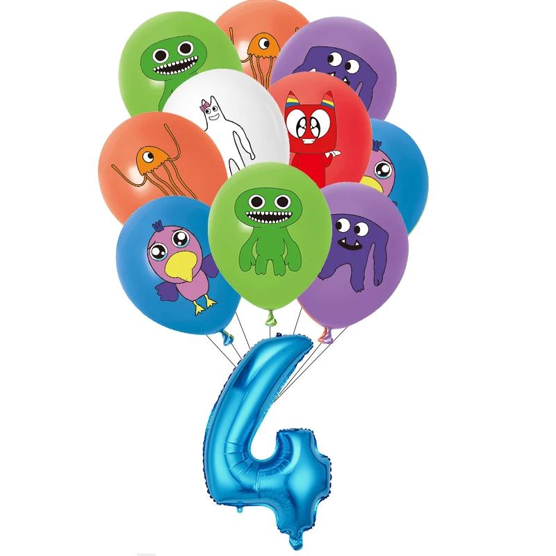 Garten Of Banban Birthday Balloons Party Supplies Gift Bags Plates Cutlery Decorations Child Birthday Party Favors Baby Shower