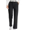 Fila Golf Series Comfortable Soft Breathable Fitted Straight Leg Casual Pants Women Pants Deep-Black A11W515804F-BK