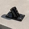 Tube Bracket with Socket Marine-Grade End Support Rust-Resistant