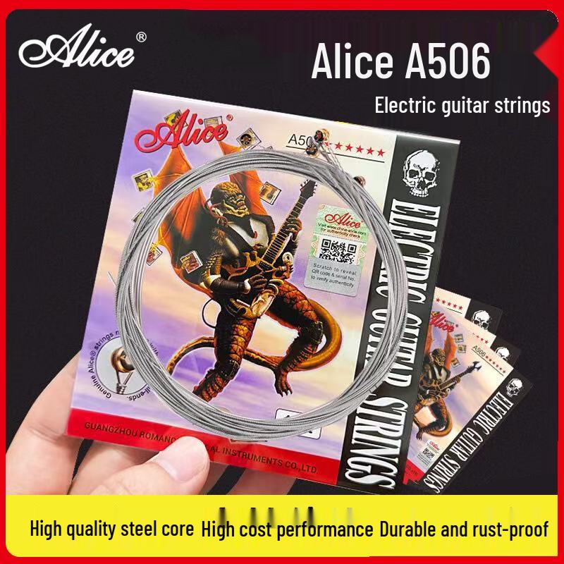 Alice A506 Electric Guitar Single String A503SL-6, 6-String Open Electric Guitar Strings