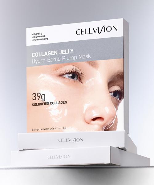 Collagen Jelly Hydro Balm Plump Mask Pack
