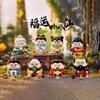 Roly-Poly Tang Dynasty Blind Box: Ancient Style Ornaments & Desktop Toys