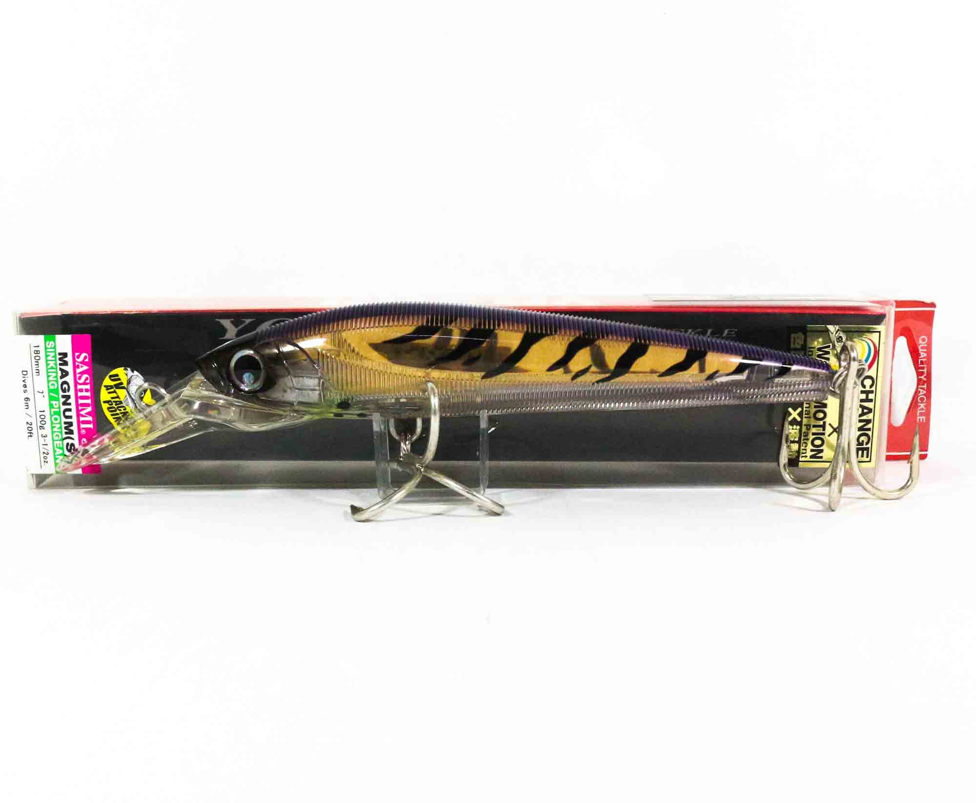 

Yo Zuri Sashimi 3D Hydro Magnum Тонущая приманка 180 мм R1067-CPBN (7183)