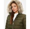 Tommy Jeans Essential Down Jacket DW0DW18864 Green Slim Fit