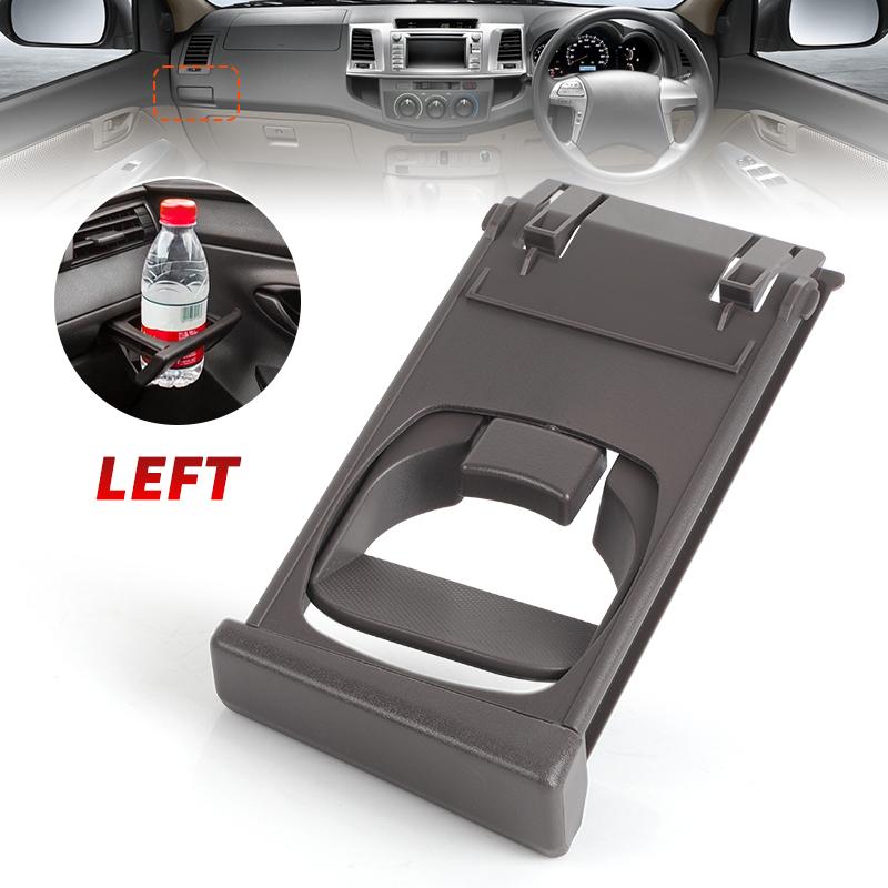 Auto Interior Dashboard Cup Holder Black/Brown 55604-0K010 55604-0K020 For Toyota Hilux Vigo SR Pickup Fortuner 2004-2015 LH RH