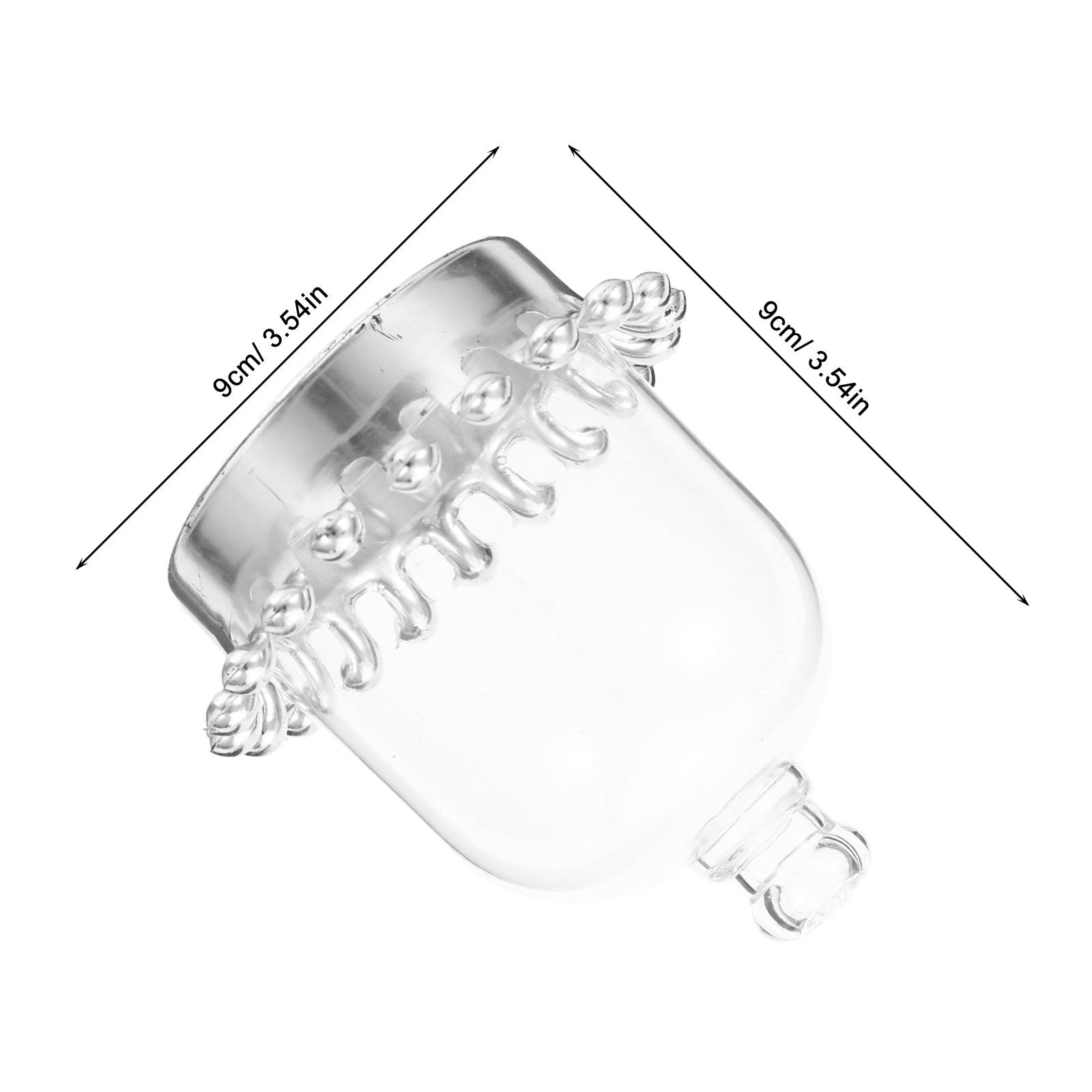 12Pcs European Style Clear Plastic Candy Dome Candy Favor Boxes Wedding Birthday Party Favor Containers Reusable Treat Boxes other