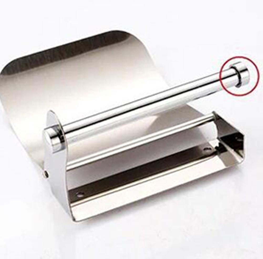 13cm (H) * 8.5cm (W) Toilet Roll Holder High Shine Finish
