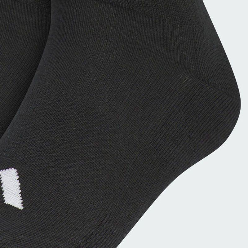 adidas CUSHIONED CREW Socks Unisex 3 Pack Black/White JN4866