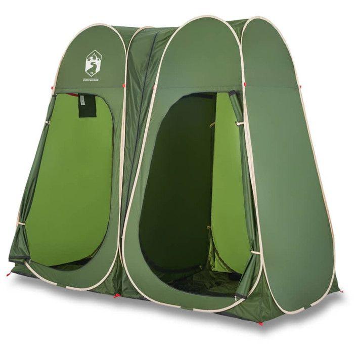 VidaXL Pop-up Waterproof Green Privacy Tent, Tent, Garden Tent, Outdoor Shelter, Camping Tent, Shelter of 4004137