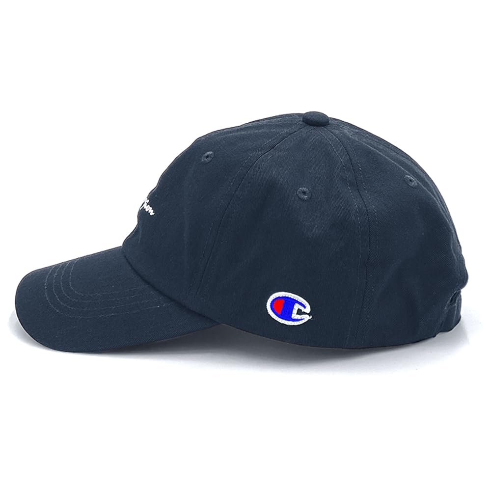 Cap for Men and Brand Deep Large UV Numbered Dark [Champion] Women, Name, Fit, Size, 100% Cotton, Protection, 60-62cm (JP, Size, 60.0 Cm, 62.0 Cm,