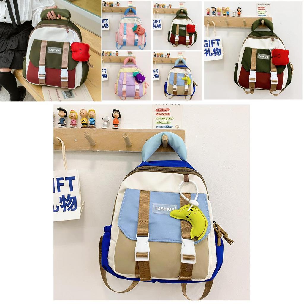 Cute Cartoon Colorful Kids Backpack For Preschool And Kindergarten Unisex Design