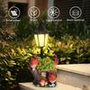New Solar Hexagonal Garden Light, Animal Courtyard Ornament, Ranch Outdoor Flower Bed Decoration Light
