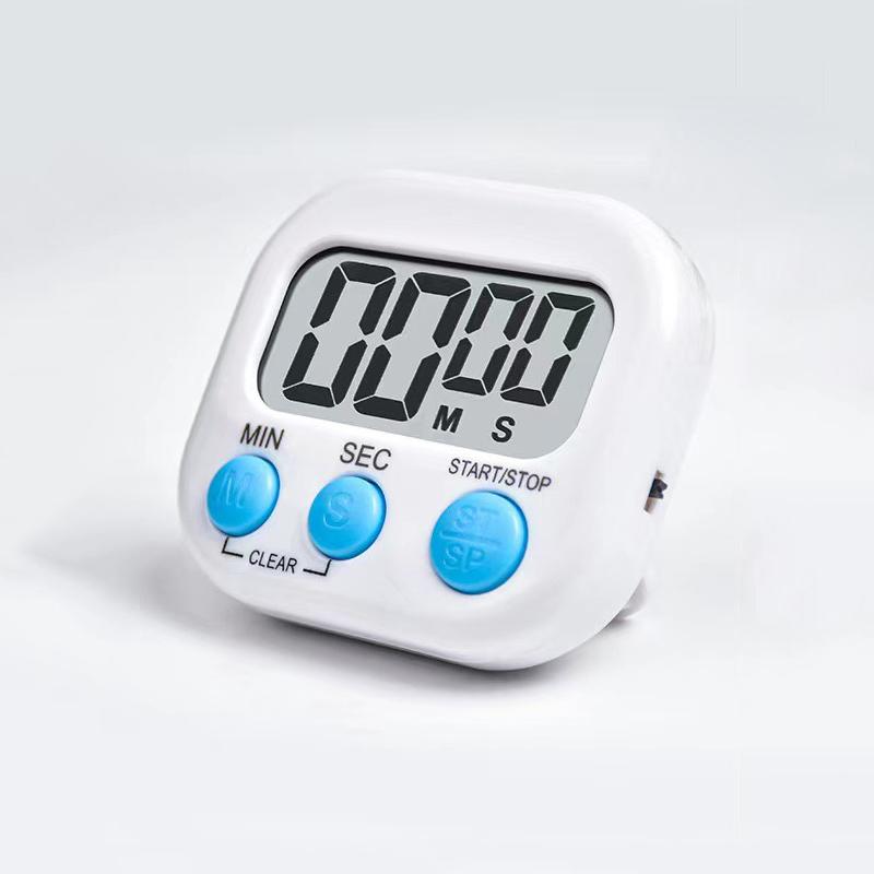 Magnetic Digital Kitchen Timer With Stand 99-Minute Digital Kitchen Timer Cook-Friendly Countdown Timer Alarm Clock Counter