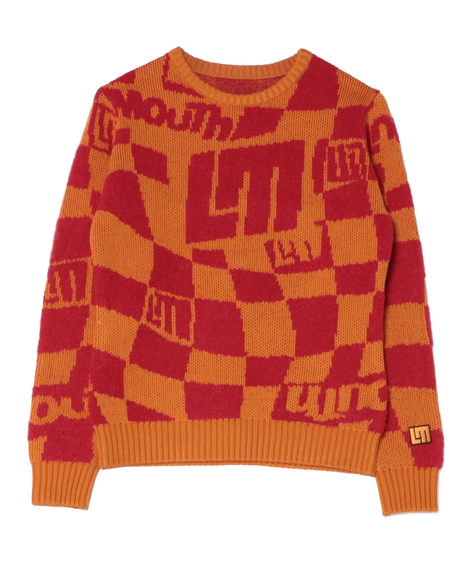 

Loudmouth Golf Wear Brand Logo Lightweight Crew Neck Knit Sweater 774752 987