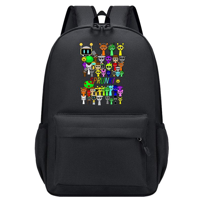 Rhythm Box Peripheral School Bag Boys and Girls School Bag Primary School Junior High School Student Backpack
