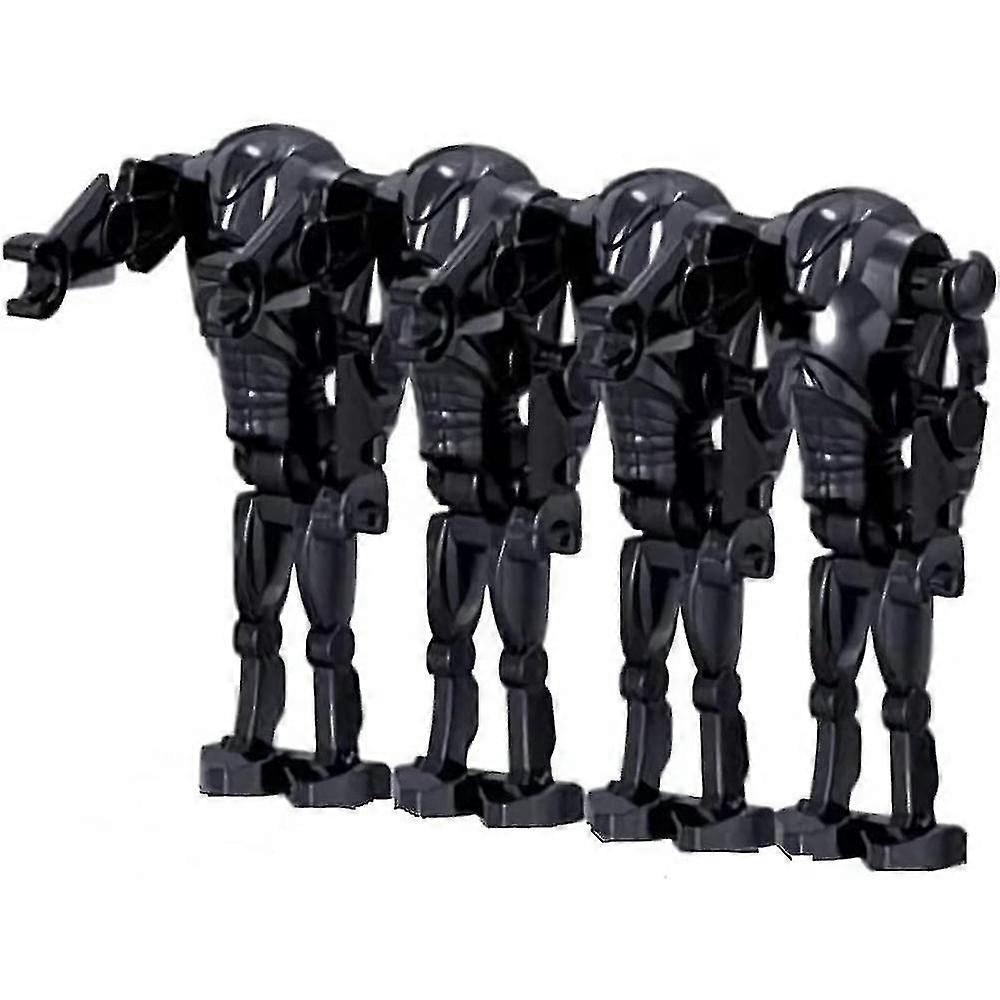 Pachet 28 buc Soldați de Bătălie, Generali și Droizi cu Set de Arme, Blocuri de Construcție Figurine de Acțiune Jucării Cadouri Copii