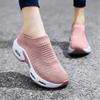 Fashion Two Tone Key Height Sport Sneakers Woman Loafers Casual Tennis For Lady Running Shoes Husband Hit Dropship Second Hand