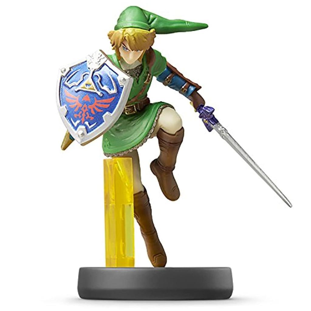 Amiibo Link Smash (Super Bros. Series)