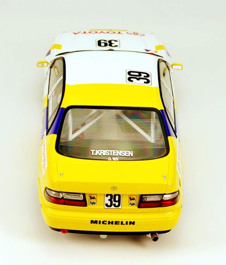 Racing Series Toyota Corona ST191 1994 International Suzuka 500km Winner Plastic Model Kit PN24020 PLATZ/NuNu 1/24