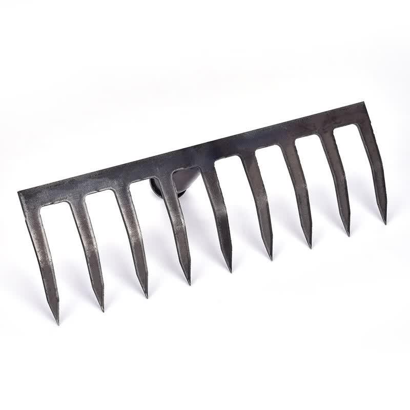 Thickened Manganese Steel Garden Rake