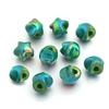 10pcs/lot Plated Color Acrylic Star Beads Loose Spacer Pentagram Beads For DIY Charms Bracelet Phone Chains Jewelry Accessories