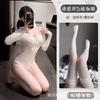 Sexy lingerie sexy yoga jumpsuit pure desire flirting uniform tight stretch pajamas women