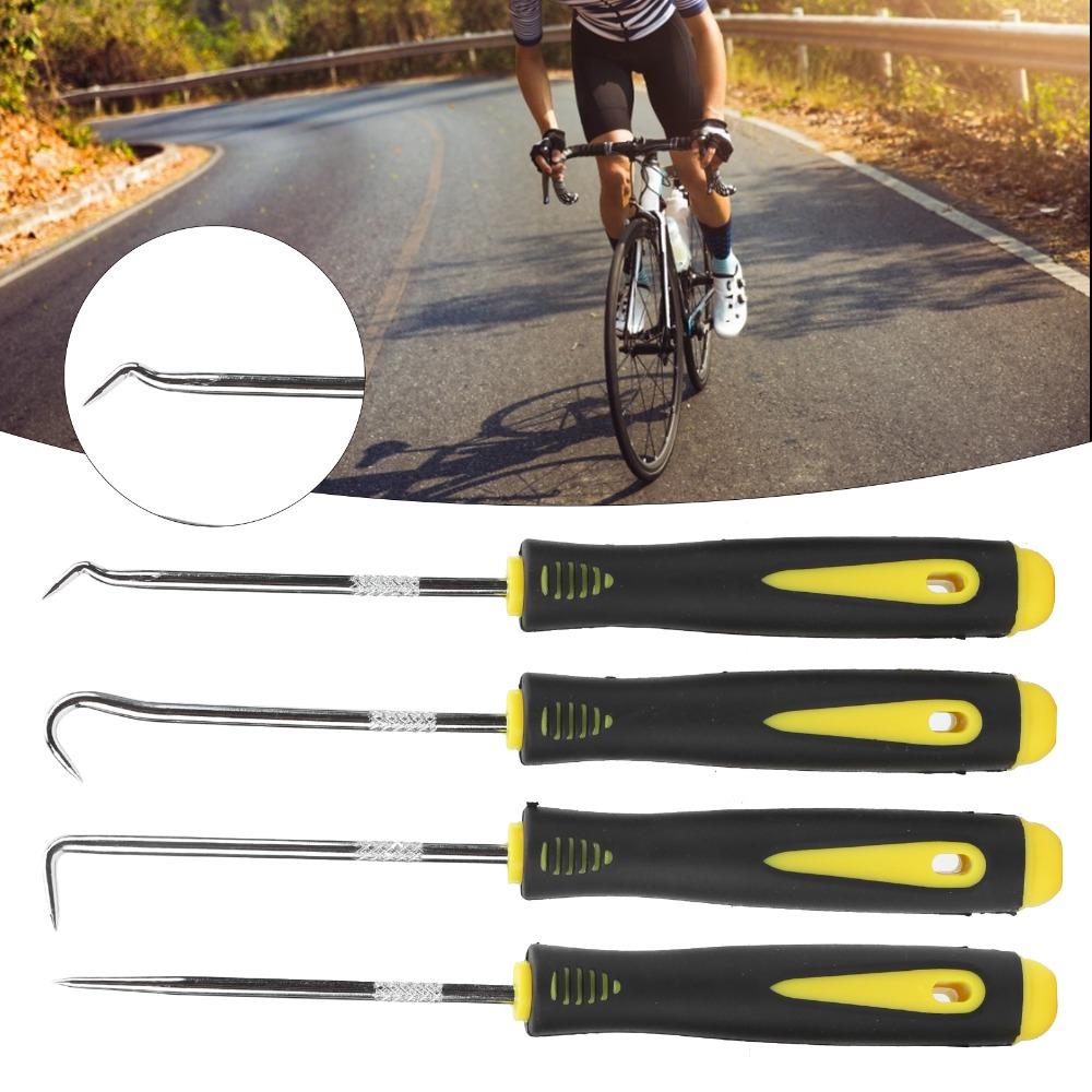 8PCS Comfort Grip Oil Seal Pick Hooks Set Anti-Slip Shaft O-Ring Seal Gasket Puller  Car Repair