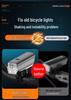 Rechargeable Bicycle Headlight for Night Riding - Strong, Durable, and Ideal for Road and Mountain Bikes