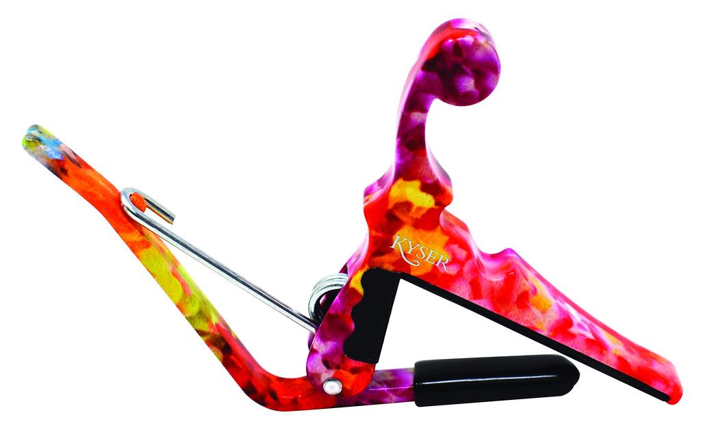 Kyser Quick Change Capo, for Ukulele, Hawaiian Lei, KULEA