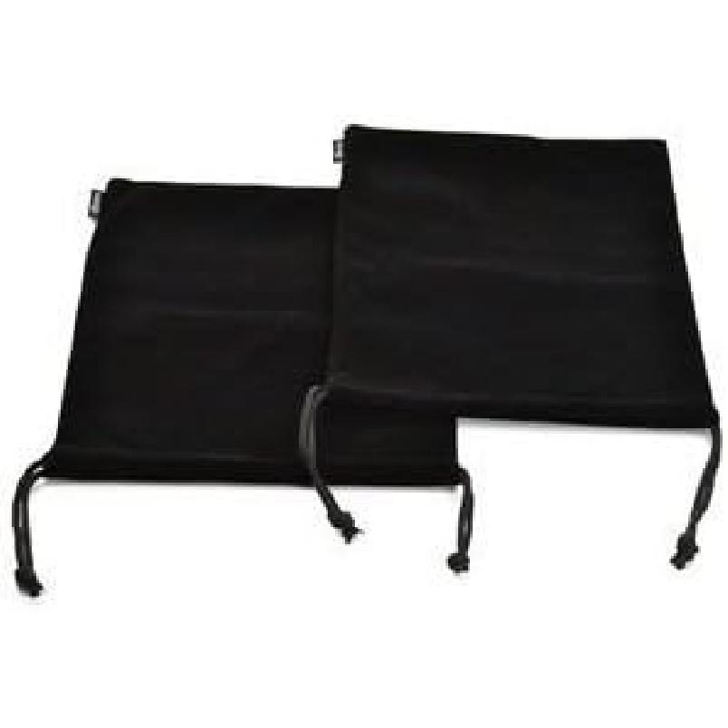 Cosmos 5 Pcs Portable Headphone Carrying Bag Travel Headset Storage Pouch Soft Drawstring Headphone Case Bag for Over-Ear Headphones Gaming Headset