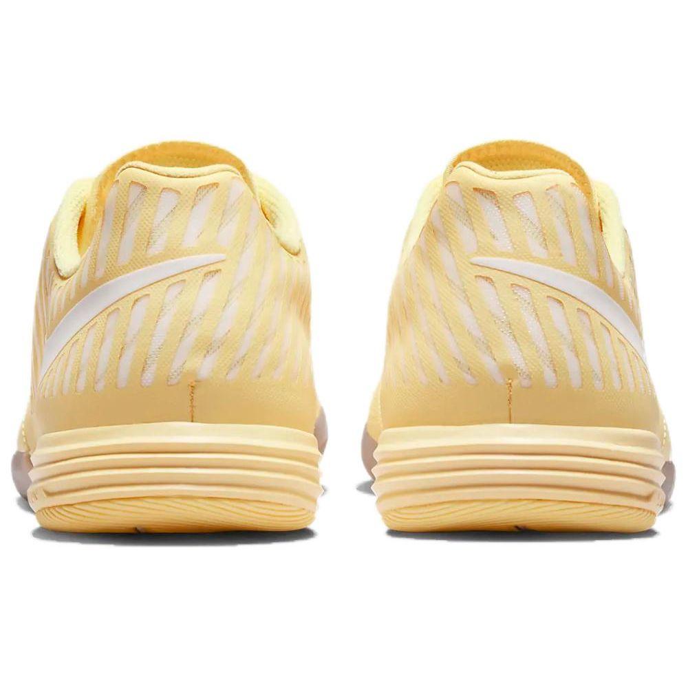 Nike Lunar Gato 2 IC Light Laser Orange Unisex Sneakers Sail 580456-801