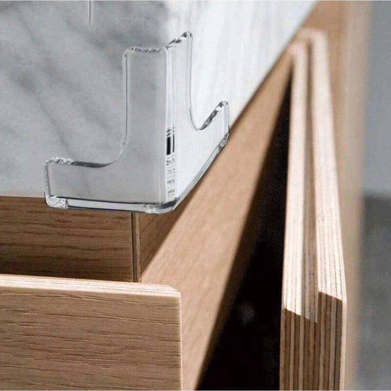 Xiaomi 10 Adet Bebek Güvenliği Silikon Koruyucu Masa Mobilya Çocuk Masası Köşe Kenar Koruma Kılıfı Çocuk Yumuşak Çarpışma Önleyici Koruyucular