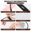 5Pcs Garment Bag Transparent Suit Dust Proof Cover with Zipper Multi-role Travel Dress Bag Wardrobe Storage Bag for Home Travel