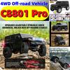 CFN6   JHD For JJRC C8801Pro 1/18 RC Car Wrangler Off-road Climbing Vehicle 4WD 2.4G 3 Level Adjustment Dual Speed Gearbox C8801 Car