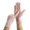 Women Driving Sunscreen Dot Short Gloves Sun Protection  Gloves