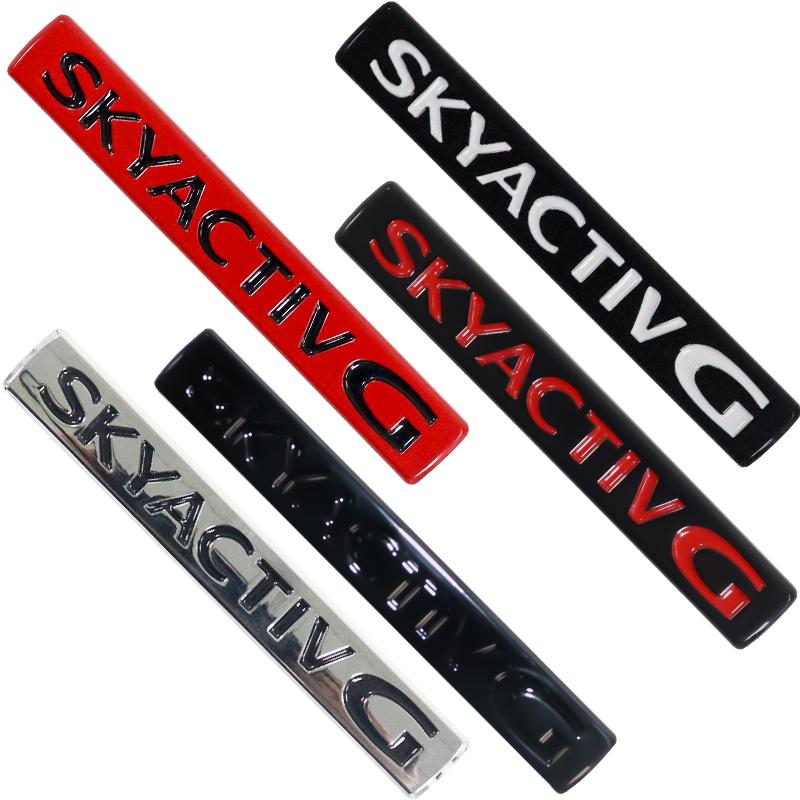 1Pc 3D Metal Car Body Side Fender Emblem Decal Rear Trunk Badge Sticker Automobile exterior accessories