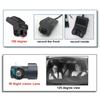 HD 4G Sim Car Dashcam 1080P Mini Smart Dual Lens DVR with GPS and WiFi IPS Screen Video Recorder and Rear Lenses