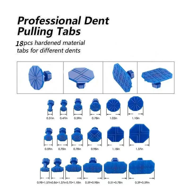 New Car Dent Repair Tools Paintless Dent Repair Kit Auto Paintless Body Dent Removal Remover Kits Dent Puller for Cars