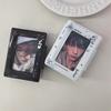 3 Inch Mini Love Card Album Shining Shell Series Postcard Book INS Idol Card Collect Book