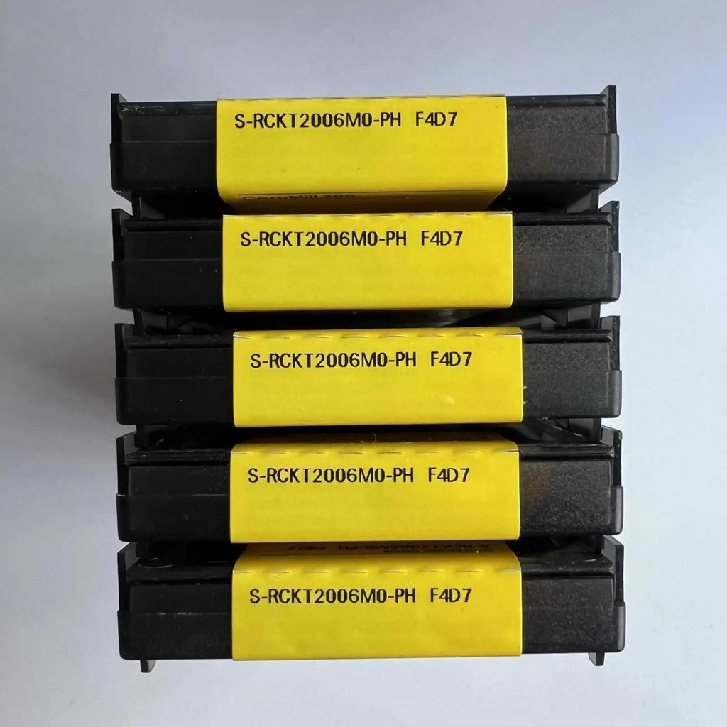 S-RCKT2006M0-PH F4D7 /  Industrial indexable Carbide Inserts 10 PCS